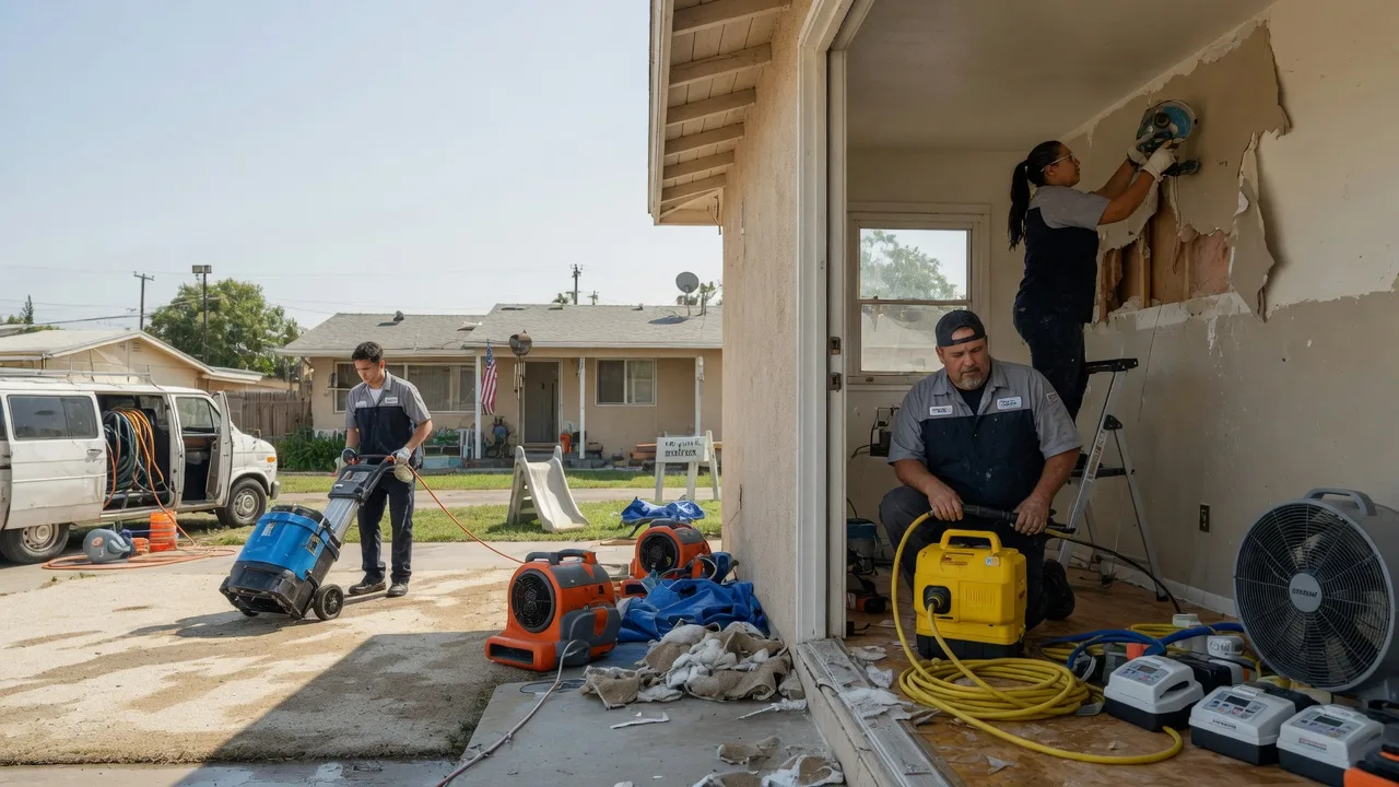 Water Damage Restoration in Dulce, NM near me